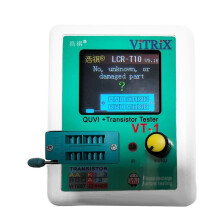 New VI Curve Analyzer and -T10 Transistor Tester Offer Two Modes