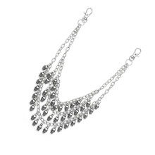 Punk Schedel Hanger Broekketting Rock HipHop Portemonnee Keten