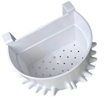 Diviseur durable de diffuseur d'eau d'aquarium avec le-Blanc