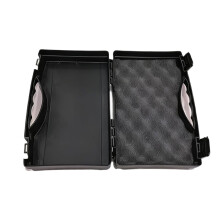 Boîte de rangement en plastique robuste pour microphone, avec-M