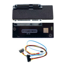 SATAs 22PIN to SASs 29PIN Female Hard Drive Adapters Converters