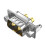 Solid Pin DB2 2W2 40A Connector 2 Pin-Direct plug public seat 1