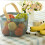 Ventilated Iron Net Basket for Fruits and Vegetables-White 4