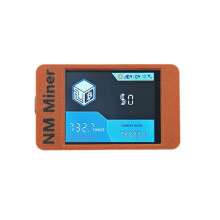 2026 2,8-Inch Nerdminer+ Mining 730KH/S BTC Solo Loterij NerdMiner+ Crypto BitcoinMiner Solo Machine NerdMiner+