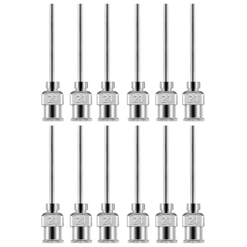 38 mm doseernaald, roestvrijstalen constructie voor schone,-21G