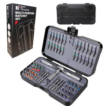 Jeu de tournevis 66 en 1 pour secteurs restreints Collection de