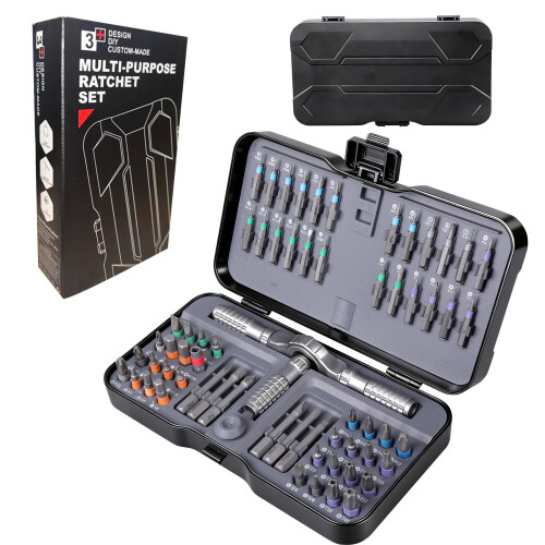 Jeu de tournevis 66 en 1 pour secteurs restreints Collection de