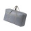 Heavy Duty Polyester Space Saving Bag for Bedding Storage-Gray 1