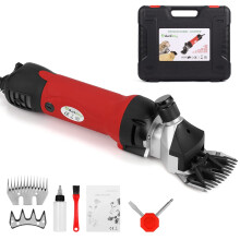 500W Electric Sheep Clippers Heavy Duty Livestock Shearing Tool for Sheep and Goats Grooming