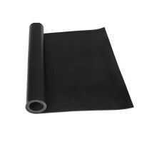 Voltage Rubber Safety Mat 10kV Electrical Insulation Pad, Non Slip Oil Resistant Durable Rubber Floor (40x40cm)