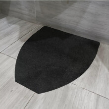 Urinal Mat for Men Commercial Bathroom, Super Absorbent NonSlip Washable Reusable Floor Protector 1pcs