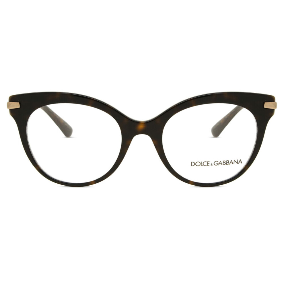 Dolce & Gabbana (52) Dg3392 3217 Women New Eyeglasses