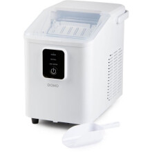 Eiswürfelmaschine - DOMO - DO9292IB - Selbstreinigungsfunktion - Tragbar - 12 kg/24h - Weiß