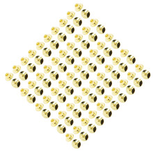 50Pcs Leather Screws Rivets 5-imitation gold 9.5MM 5MM 4MM