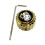 1Pc Gear Knobs Potentiometer Knobs with Hole Electric-Gold 1