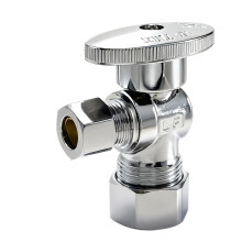 Heavy Type Compression Angle Stop Valves Corrosions Resistant