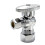 Heavy Type Compression Angle Stop Valves Corrosions Resistant 1