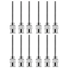 12 stuks 38 mm roestvrijstalen doseernaald voor-12G