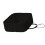 Durable Leakproof Foldable Pet Bowl Locking Clip-Black 500ml 1