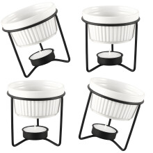 Essential Oil Burners Wax Melt Burners Aromatherapys-Black