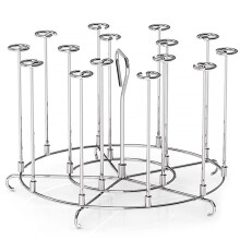 Air Fryer Rack Accessories and BBQ Grill Tray, Universal Fit Non‑Stick Basket for Cooking Meat Vegetables