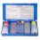 Pool Test Kit Refill with Liquid Reagent, Chlorine and pH Testing, Clear Color Comparison, Blue 1