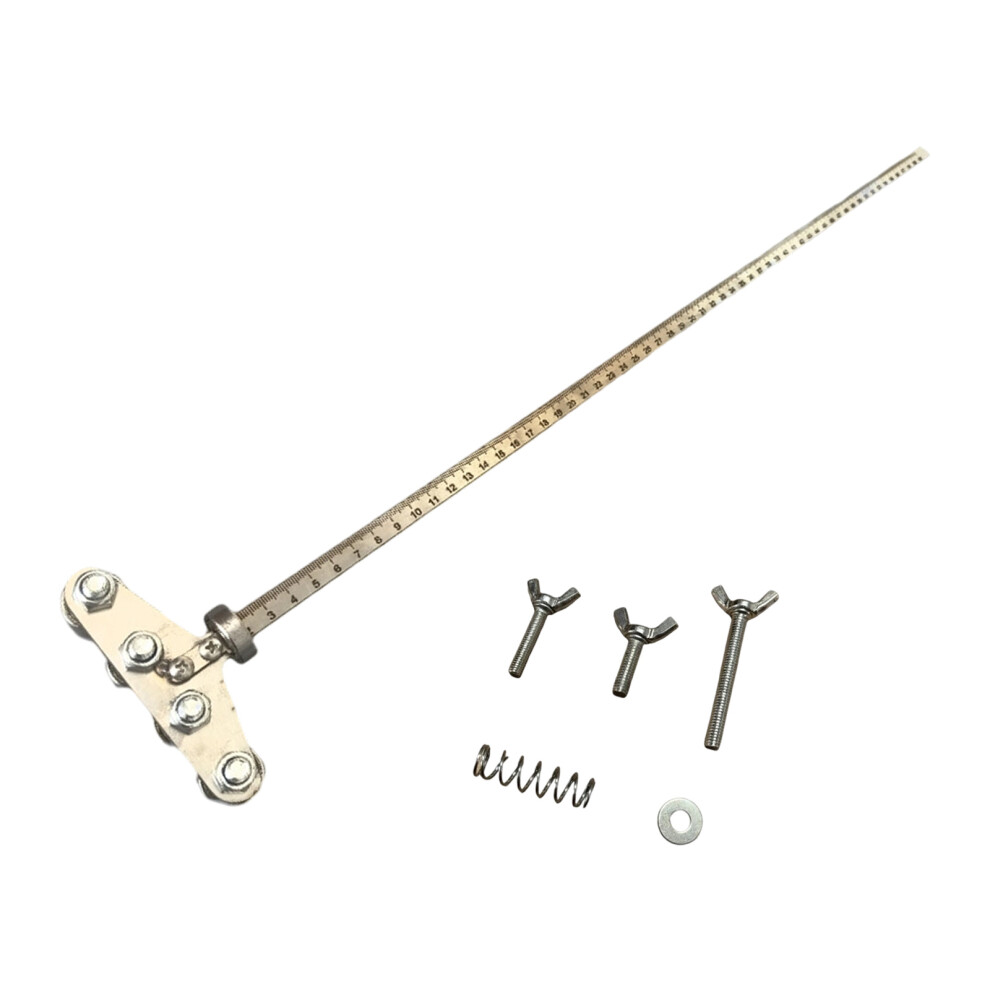 Multiple Functional Untarnished Measuring Tool For Wood Cutting 7751001367397