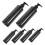 6pcs Refillable Plastic Lotion Pump Bottles with Easy Press LeakProof Design for Bathroom and Kitchen 1