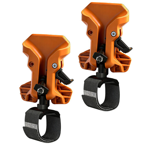 Drill Holder Belt Clip Hook Holsters For Electric Drill-Yellow