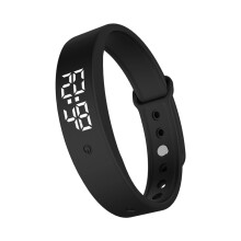 Outdoor Water Immuun Intelligente Bangle Nederlaag Alarm-Zwart