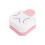Corner Punch Tool Features Nonslip Pad for Secure Cutting-pink 1