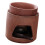 Ceramic Aromas Diffuser for Essential Oil and Wax Melts with 1