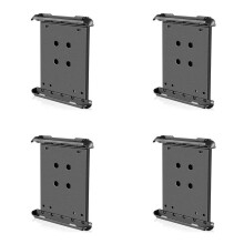 4X Datenterminal-Tablet-Rückclip, GPS-Halterung für Motorrad-Outdoor-Fahrten, Geeignet für 7-Zoll- Bis 8-Zoll-Tablets