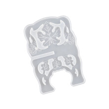 Unique DIY Resin Mold For Making Decorative Book Holders-MD3939