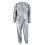High Performances Sauna Suit For Men Women-Silver XL 1