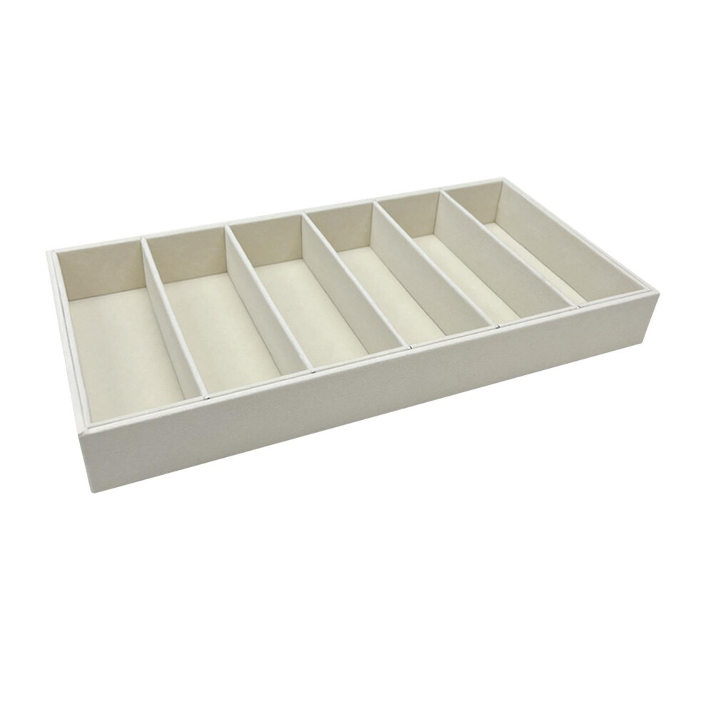 Stackable Eyewear Display Tray for Sunglasses Organizer, Modern SpaceSaving Glasses Showcase Case