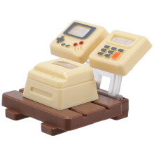 K-04 Keycaps Tastiera 3In1 per Meccanico Classico Retro Cute Key Cap Suit Cute Button Keycaps Personalizzati, Giallo Chiaro