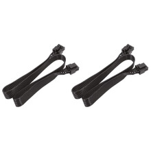 2X Câble de Puissance ATX CPU 8 Broches à 4 + 4 Broches 8 Broches à 8 Broches pour pour COOLER MASTER et Ainsi de Suite Puissance Modulaire