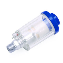 En ligne 1/4 pouce Filtre separateur d'eau d'huile d'air Pour Compresseur Vaporisateur Peindre Pistolet Nouveau