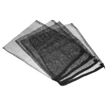 Filter Media Bags 40x30cm 10 Pack with Secure Zipper Closure, Reusable Mesh for Pool and Aquarium
