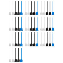 Mixer Attachment Drill for Resin, Pack of 50 Epoxy Resin Mixer Resin Mixer Attachment,Spiral Stirrer for Mixing Paint