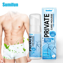 (B) Private Parts Care Mousse Gender Healthy Wash