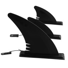 Planche de Surf  Aileron Central et Aileron Latéral Stand /Paddle/Planche Gonflable Planche de Surf Aileron Central Accessoires de Sport de Surf