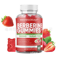 (A) Berberine with Ceylon Cinnamon Gummies Strawberry Flavored