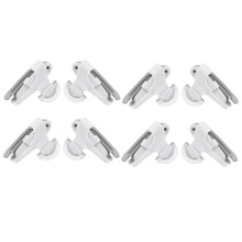 8 Pcs Mobile Game Controller Gamepad Trigger Aim Button Joystick for Pubg