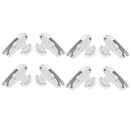 8 Pcs Mobile Game Controller Gamepad Trigger Aim Button Joystick for Pubg