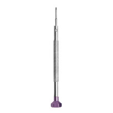 Kit de tournevis compact coloré, tête en acier-Croix de 1,6 mm