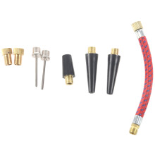 Air Nozzle Pump Adapter Kit for Gym Balloon Toy Pump Air Needle Inflatable Pump