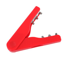 Portable Rose Thorn Stripper Gardening Pliers Leaf Cut-Red