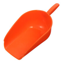 2 in 1 Kitchen Scoop and Tong for Flour Sugar Ice, Durable Thickened PP Design with Ergonomic Grip